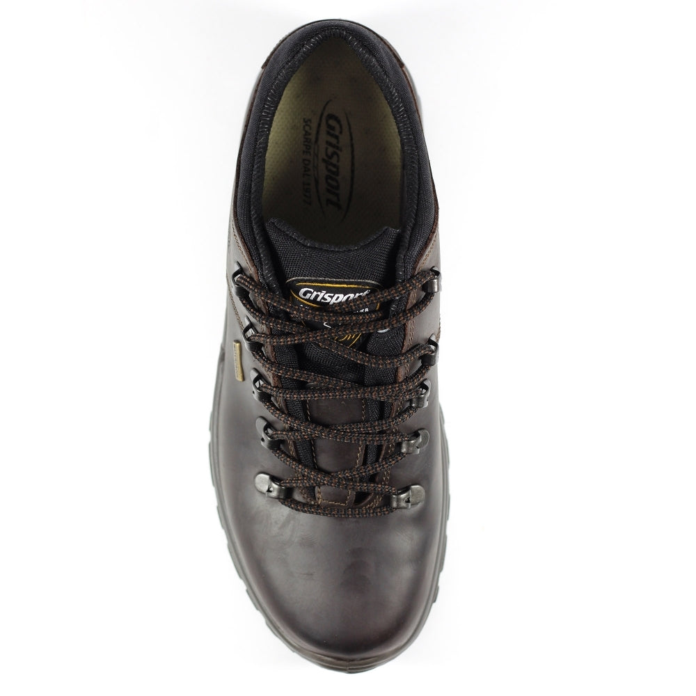 Grisport Dartmoor Leather Walking Shoe - Brown