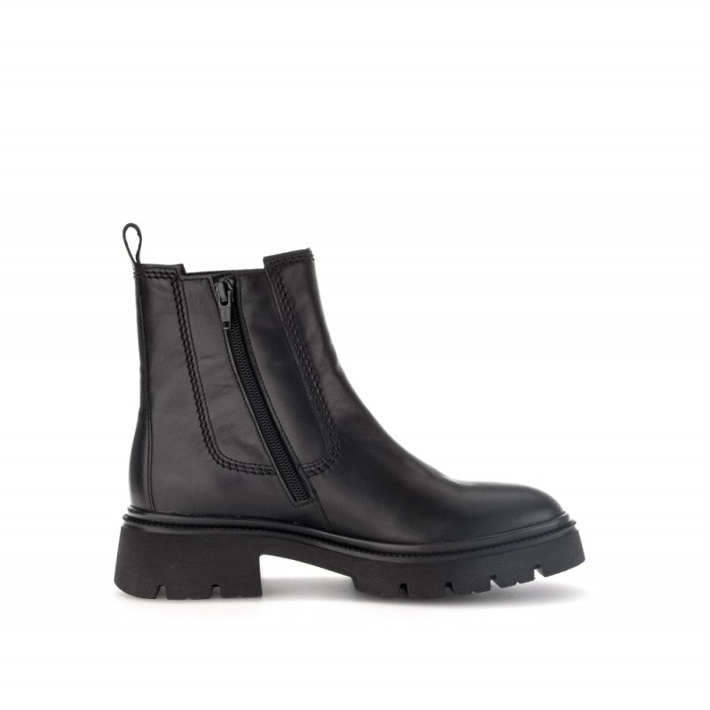 Gabor Gazania 52.850.27 Women's Chelsea Boots - Black