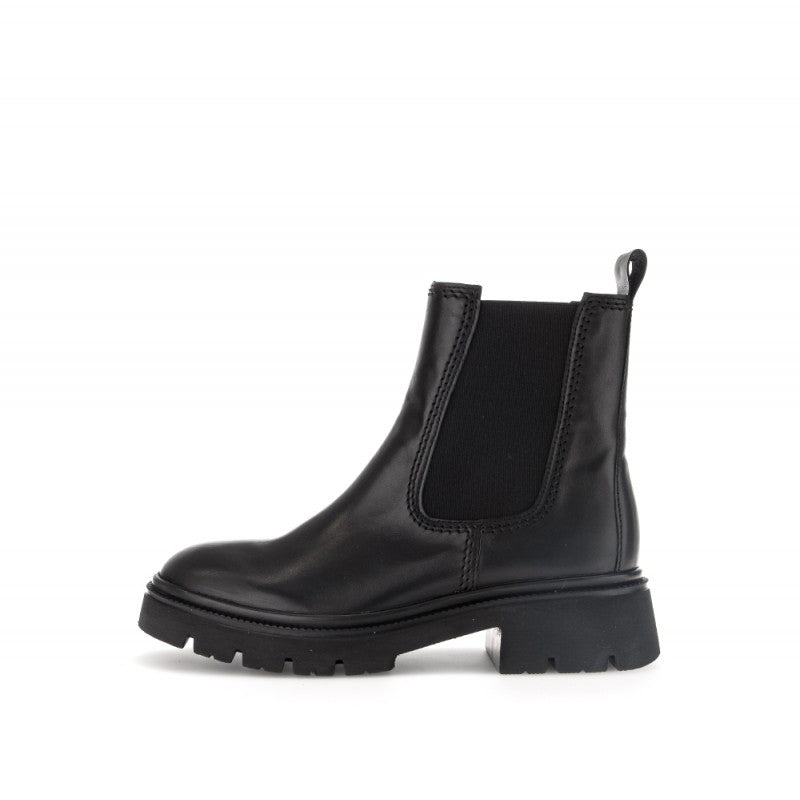 Gabor Gazania 52.850.27 Women's Chelsea Boots - Black