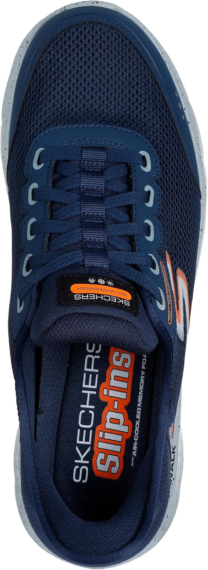 Skechers 216330 | Mens Waterproof Slip-In Trainer