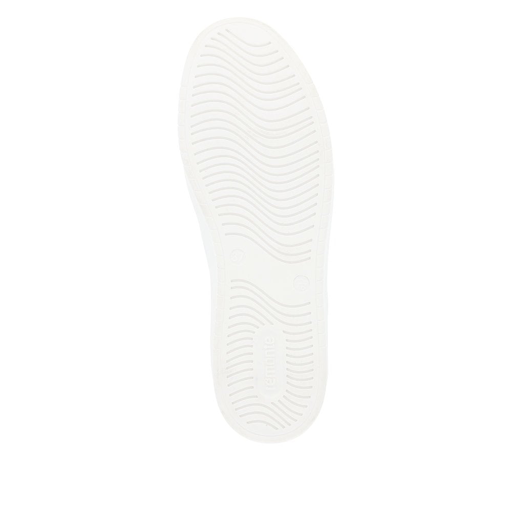 Remonte Trainers D0J03 Ladies Shoes White Combi