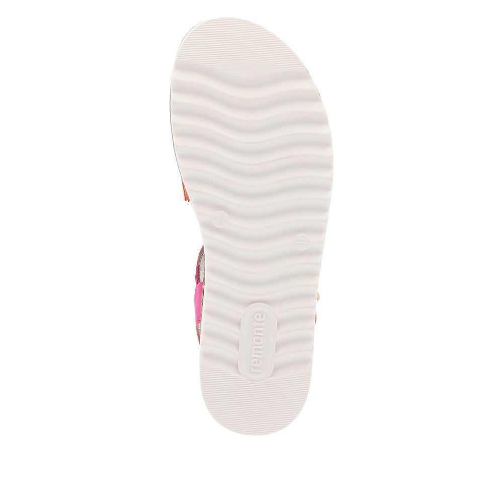 Remonte Sandals D0Q55 Ladies Shoes Pink