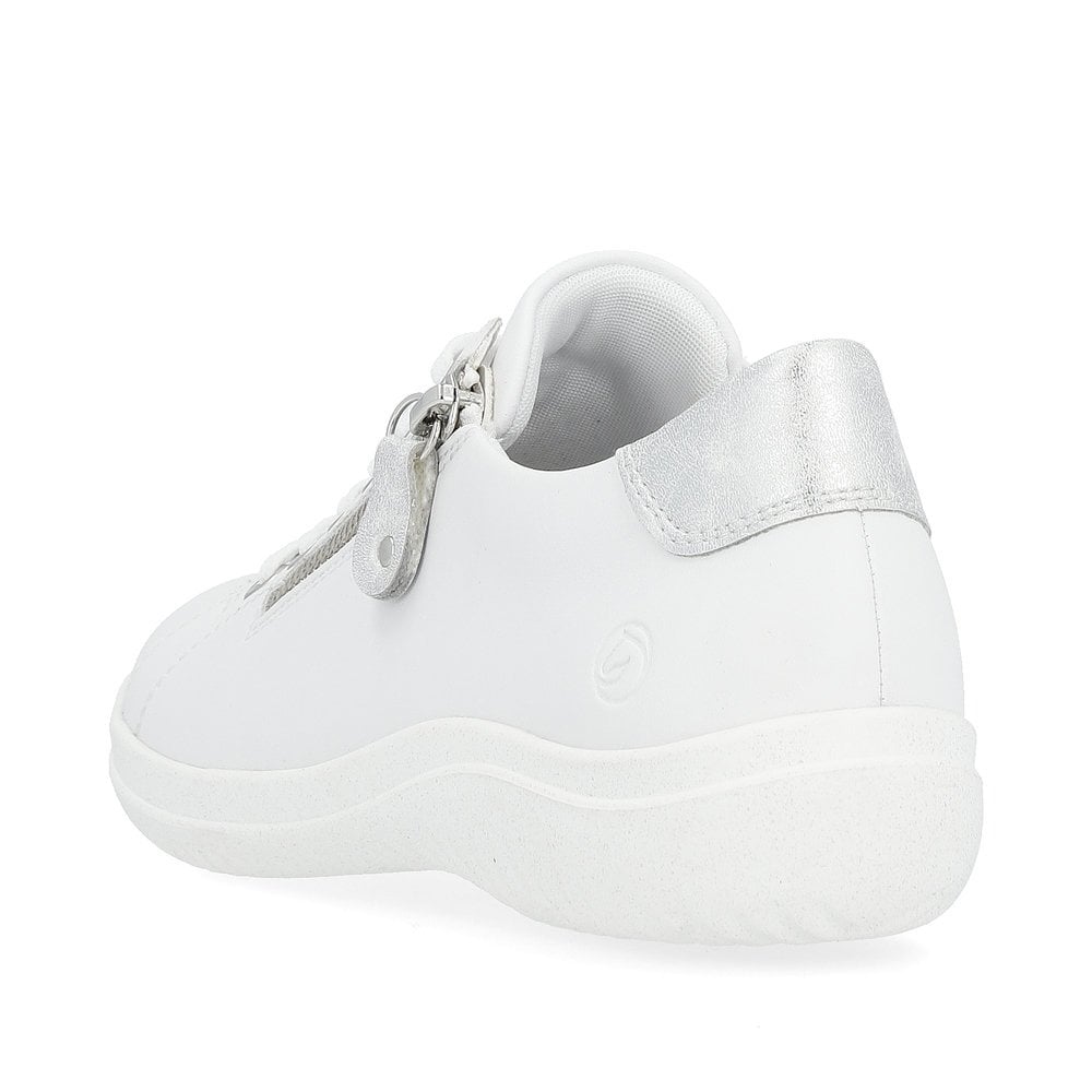 Remonte Trainers D1E03 Ladies Shoes White
