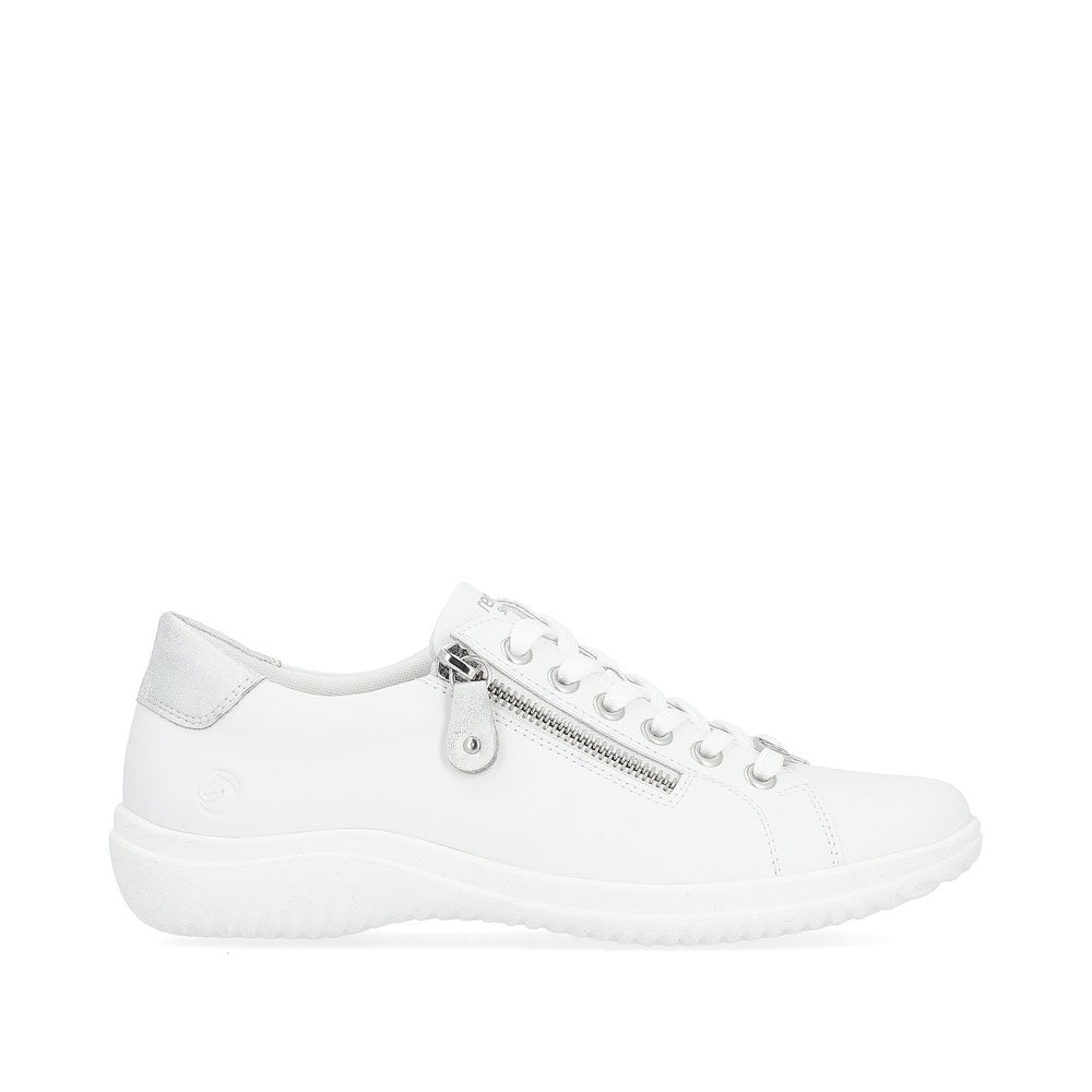 Remonte Trainers D1E03 Ladies Shoes White