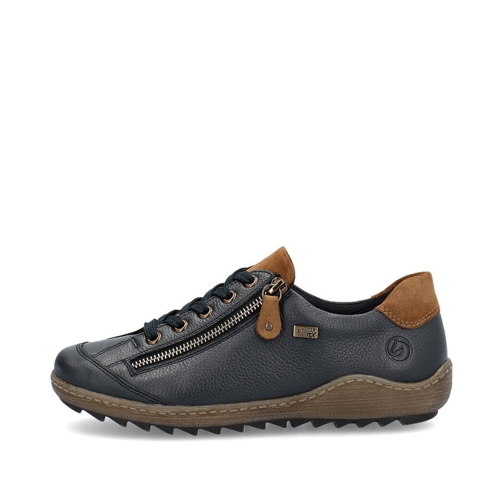 Remonte R1402-16 Ladies Shoes Blue Combi