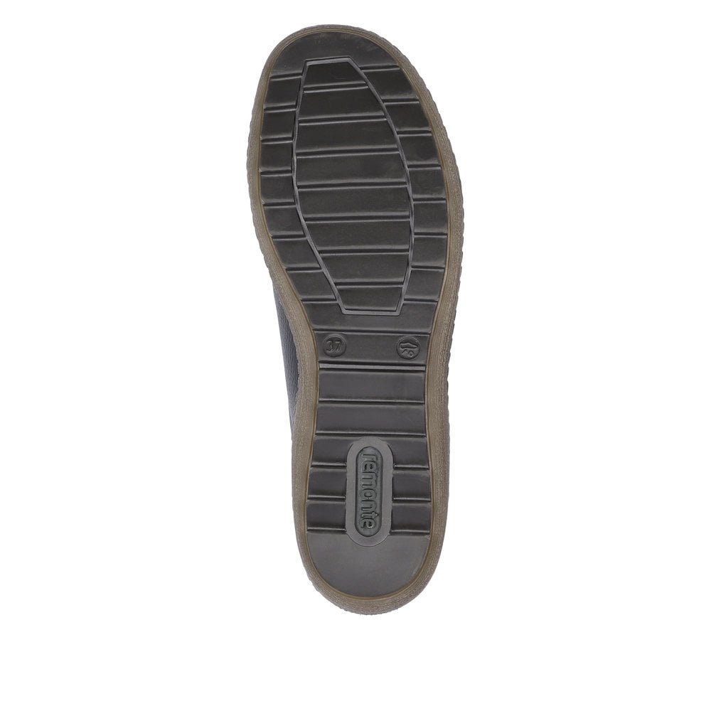 Remonte R1402-16 Ladies Shoes Blue Combi