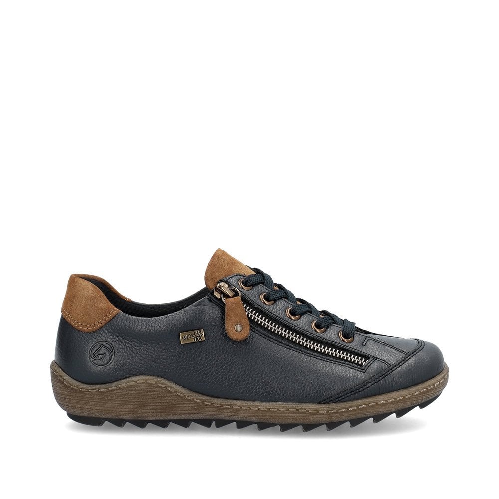Remonte R1402-16 Ladies Shoes Blue Combi