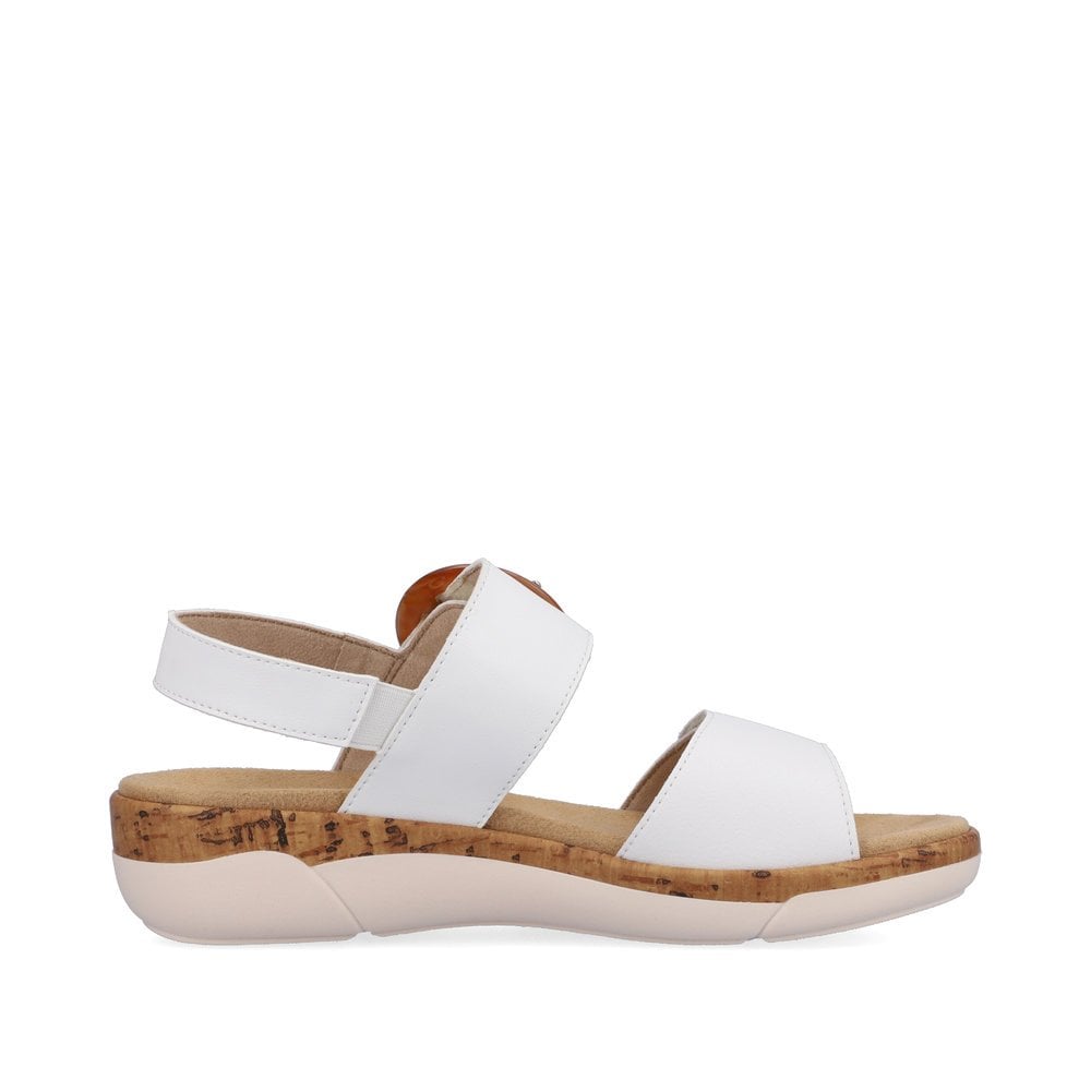Remonte Sandals R6853 Ladies Shoes White