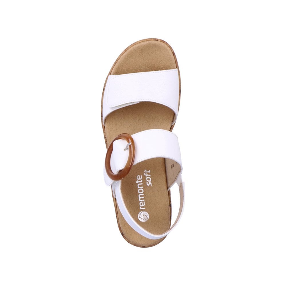 Remonte Sandals R6853 Ladies Shoes White