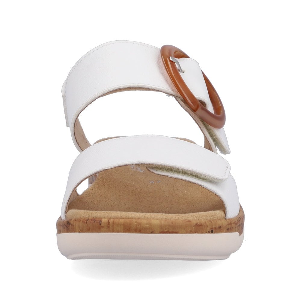 Remonte Ladies Sandals | White | R6853-80