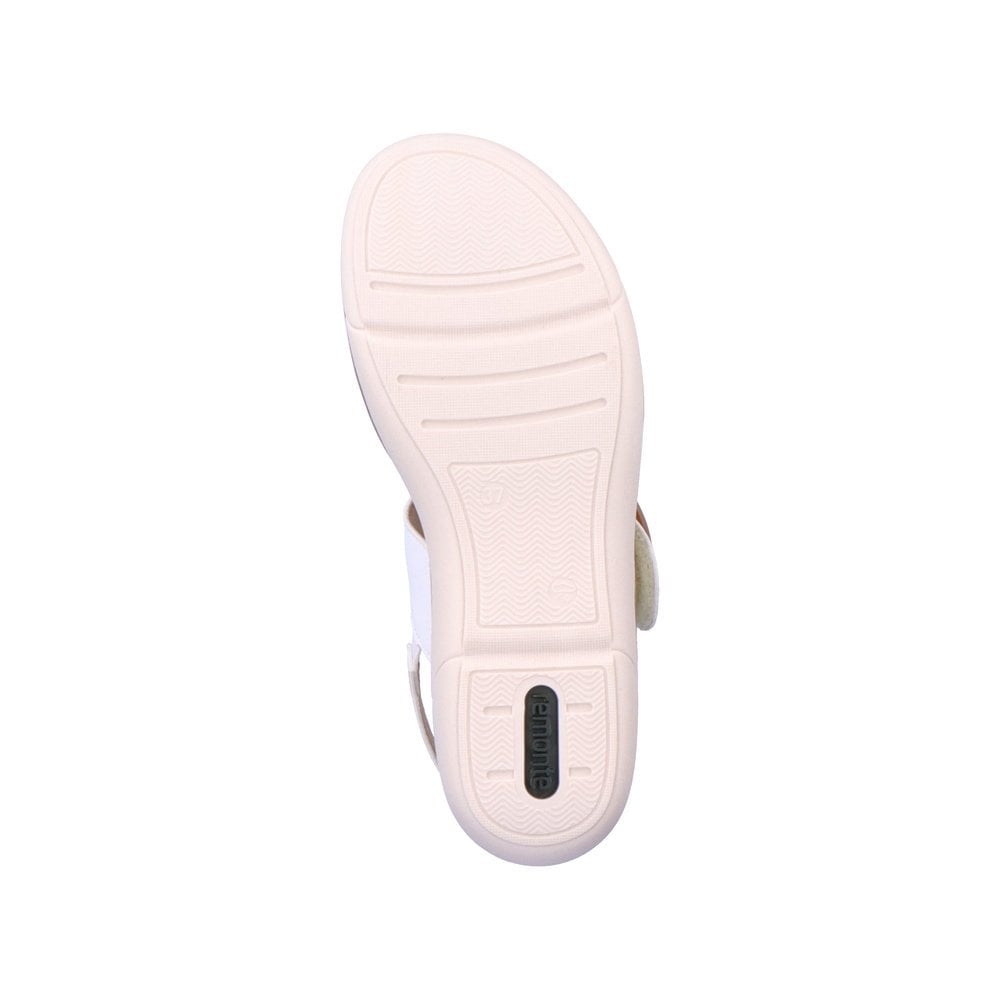 Remonte Sandals R6853 Ladies Shoes White