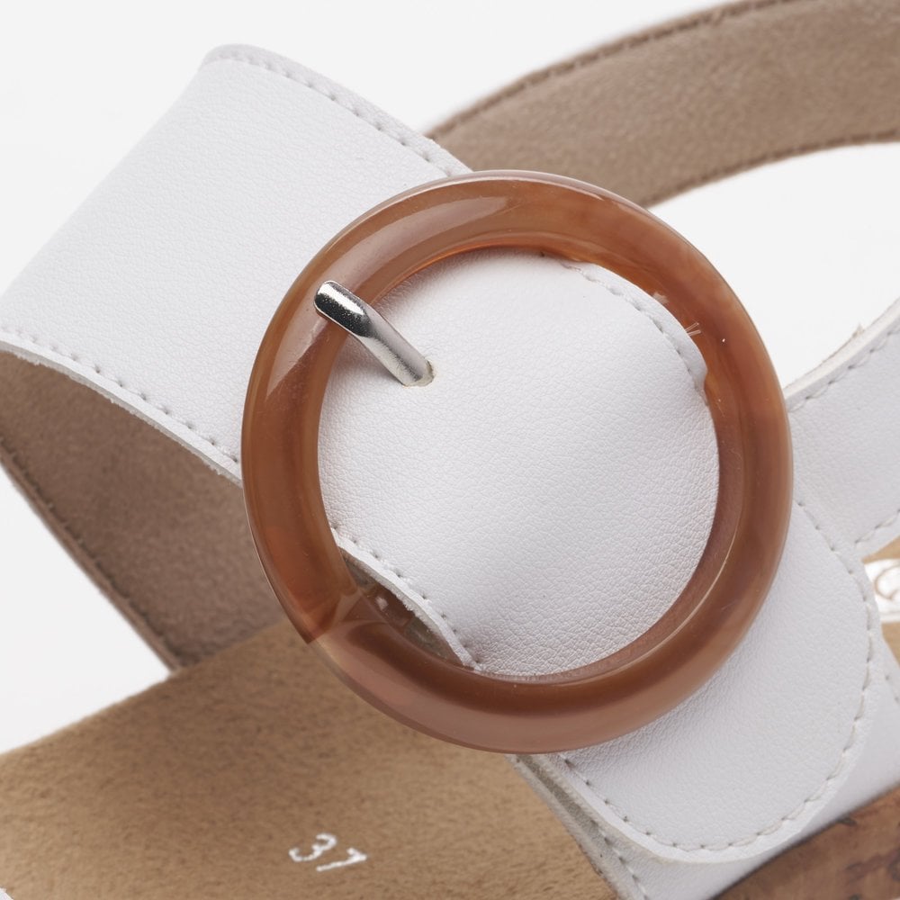 Remonte Sandals R6853 Ladies Shoes White