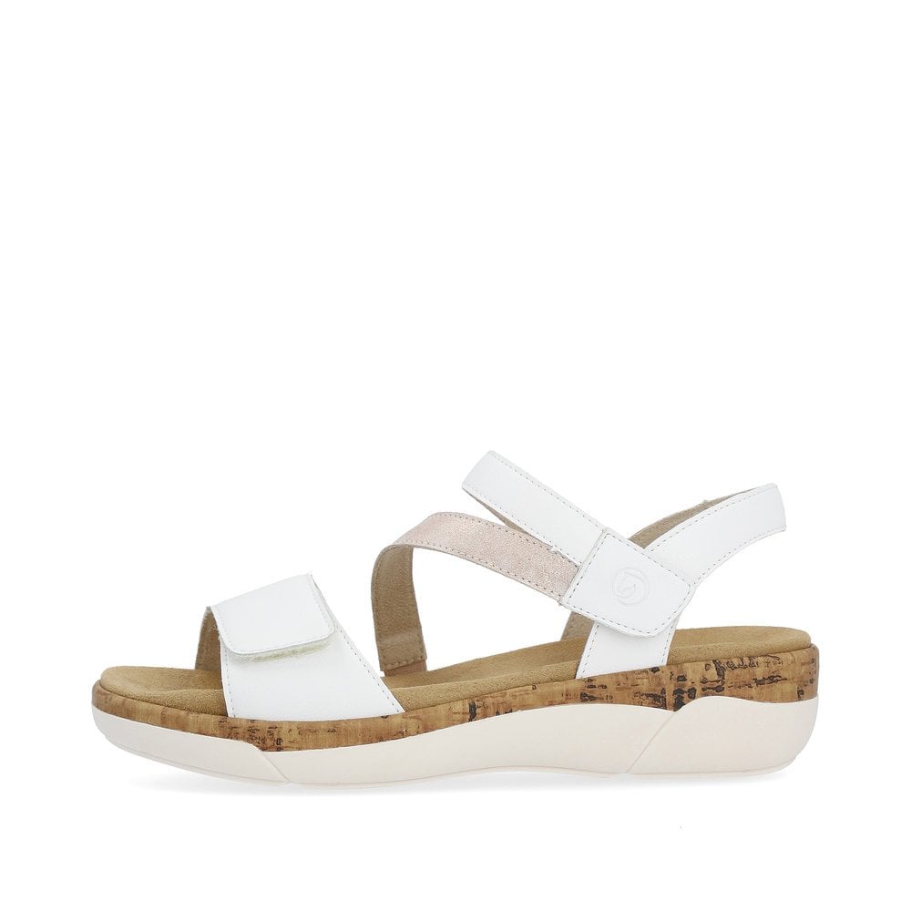 Remonte Ladies Sandals | White | R6860-90