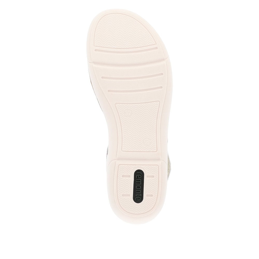 Remonte Ladies Sandals | White | R6860-90
