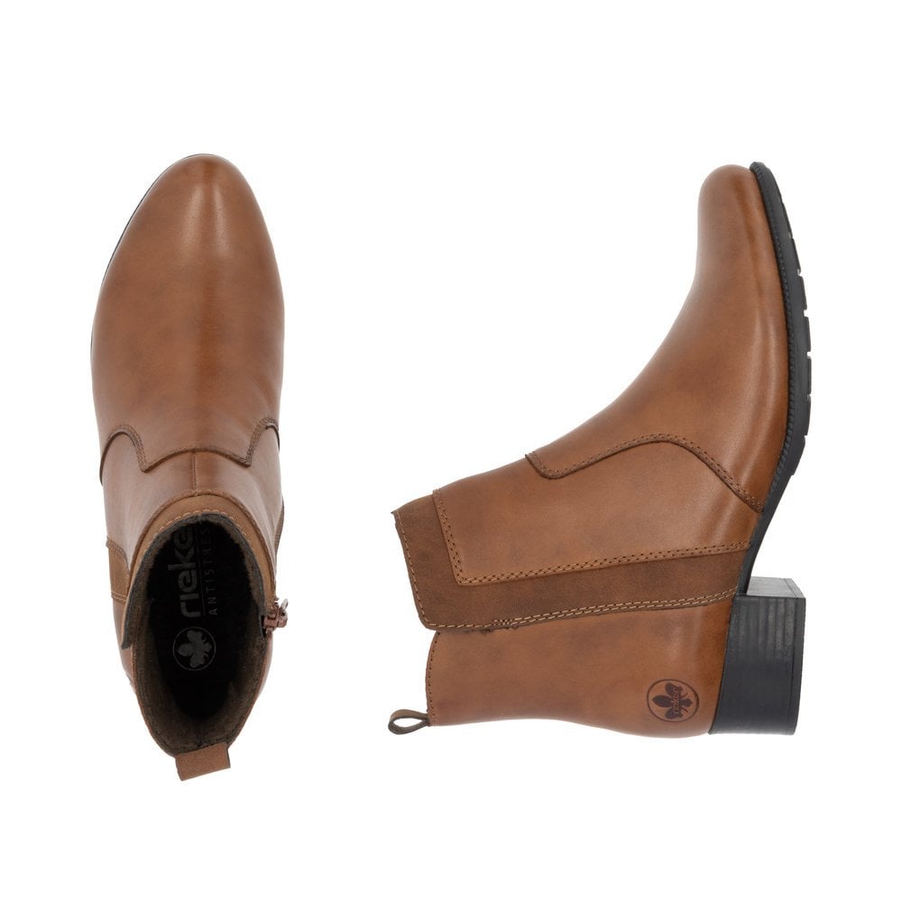 Rieker 78658 Ladies Ankle Boot