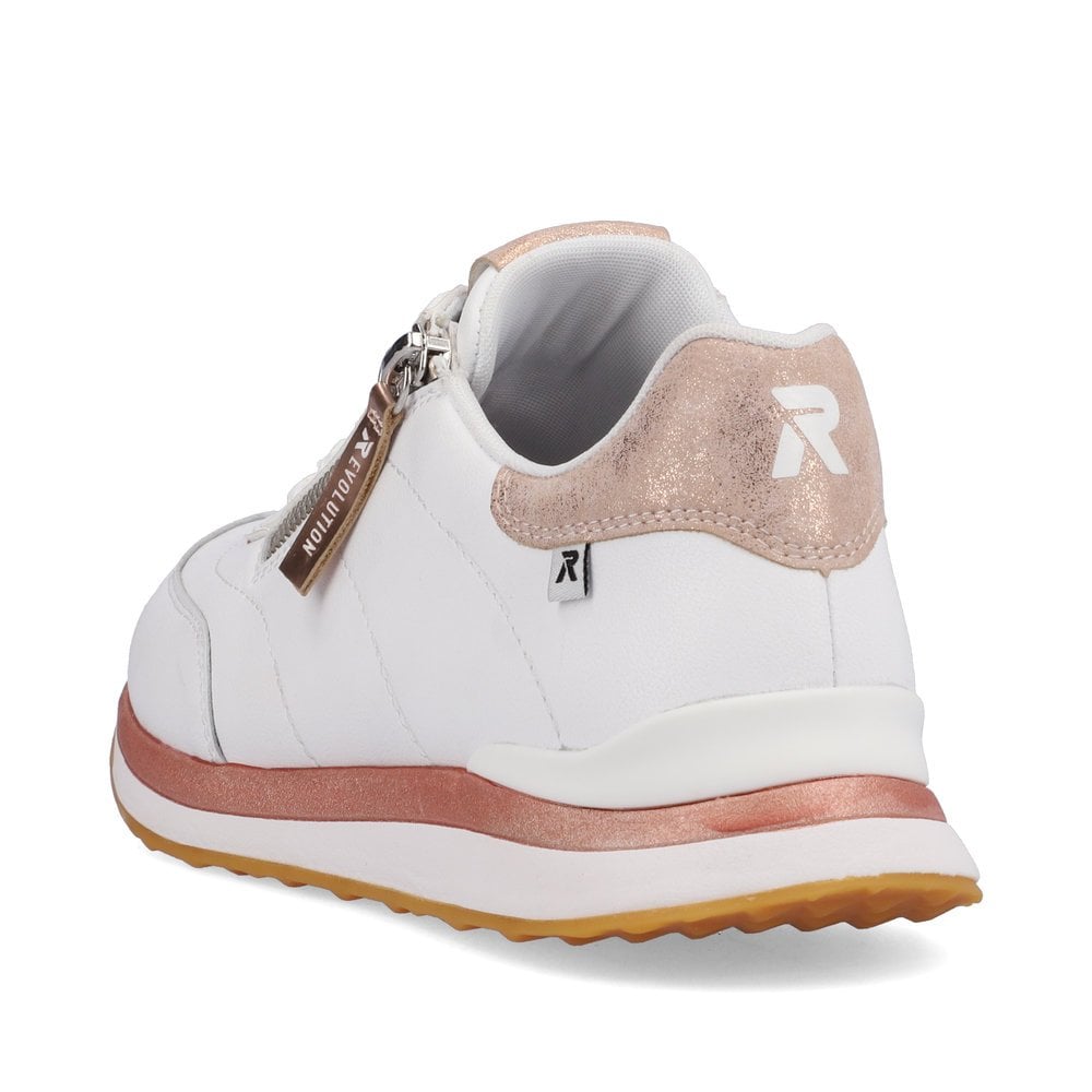 Rieker Trainers 42505 Ladies Shoes White