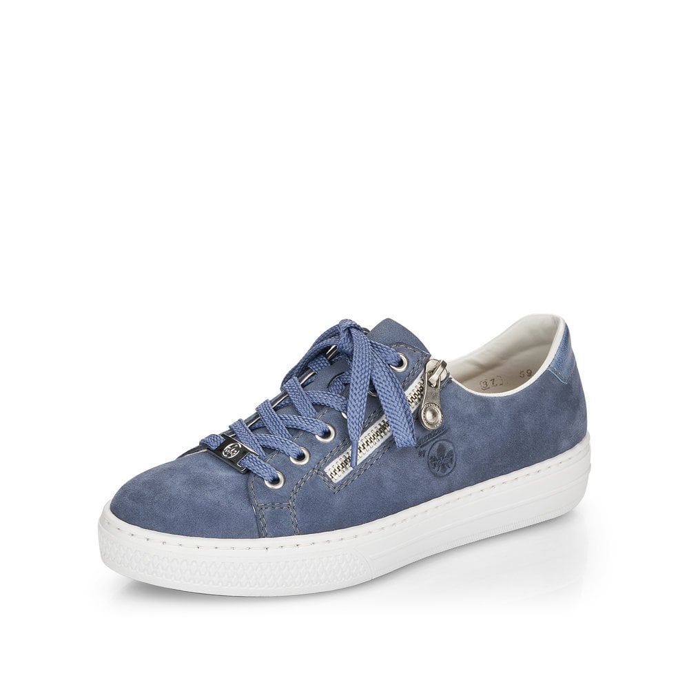 BRUNEL Borsa a Tracolla Donna Blu con Logo Casual BRUNEL Borsa a Tracolla Donna Blu con Logo Casual