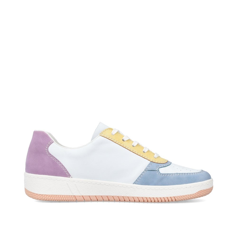 Rieker M5520 Ladies Trainer White