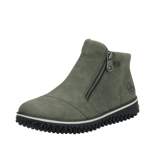 Rieker Women's Ankle Boots | Green/ Lining | Z4265-54