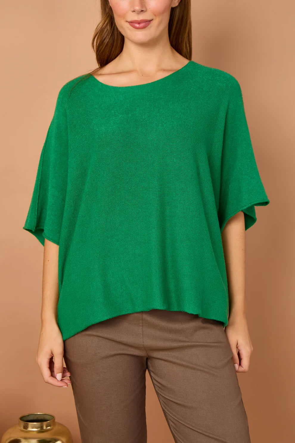 G7 Classic Short Sleeve Jumper