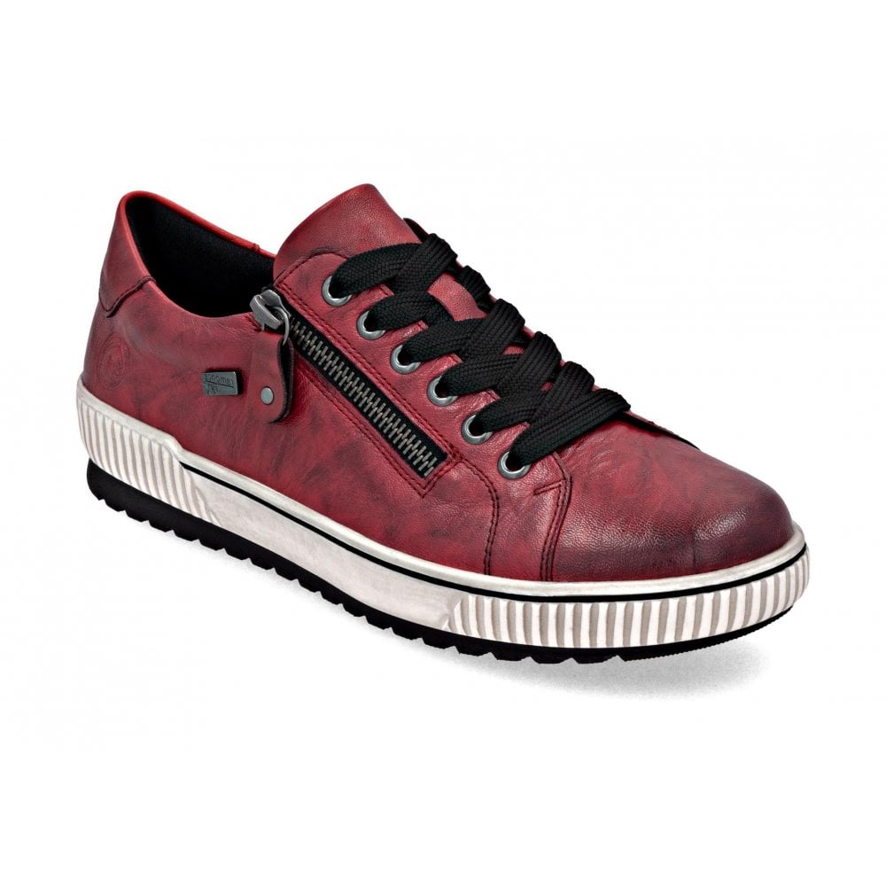 Remonte Women's Leather Casual Shoes | Red | D0700-36