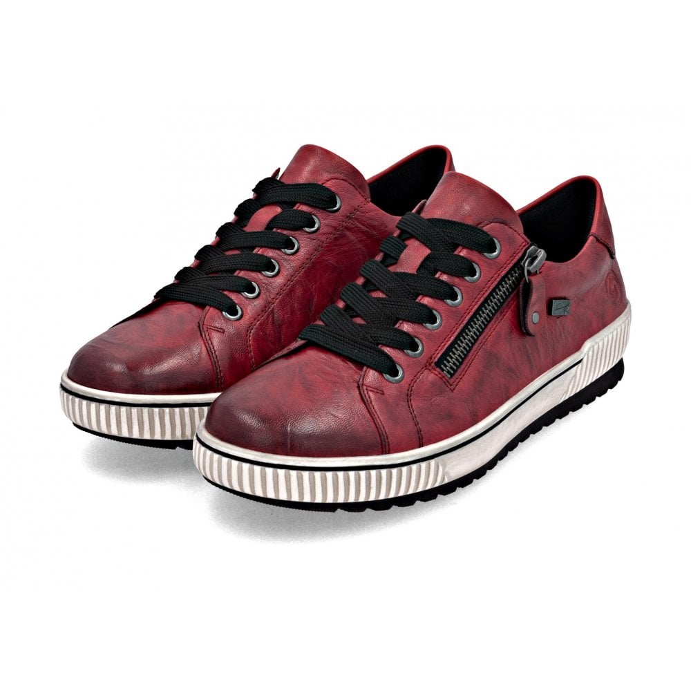 Remonte Women's Leather Casual Shoes | Red | D0700-36