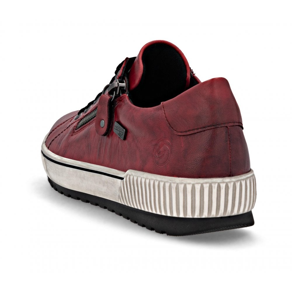 Remonte Women's Leather Casual Shoes | Red | D0700-36