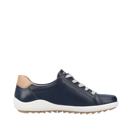 Remonte Zip Shoes for Ladies| Navy Blue | R1432 - 14