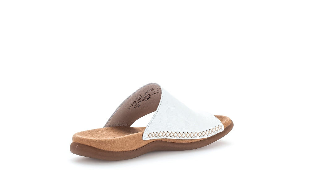 Gabor Lanzarote 03.700 Ladies Toe-post Sandals slip-on ,leather, nubuck, metallic,best fitting Colours Ltd, Colours, Colours Farnham, Colours Shoes