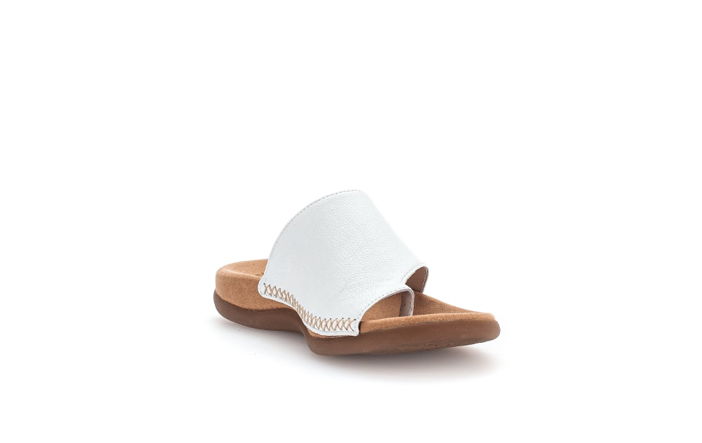 Gabor Lanzarote 03.700 Ladies Toe-post Sandals slip-on ,leather, nubuck, metallic,best fitting Colours Ltd, Colours, Colours Farnham, Colours Shoes