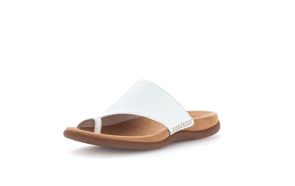 Gabor Lanzarote 03.700 Ladies Toe-post Sandals slip-on ,leather, nubuck, metallic,best fitting Colours Ltd, Colours, Colours Farnham, Colours Shoes