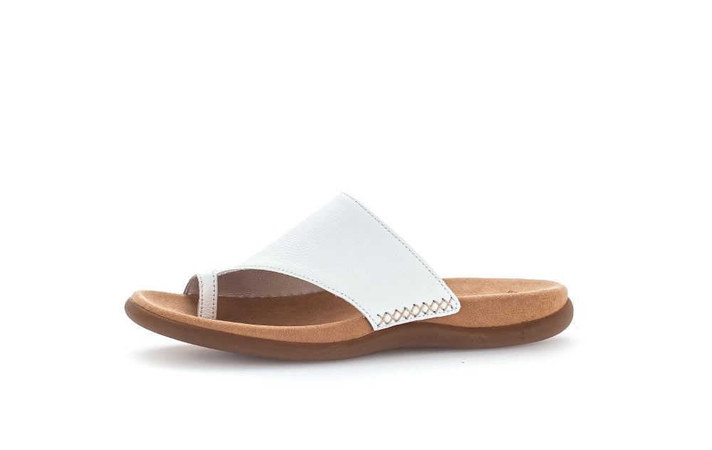 Gabor Lanzarote 03.700 Ladies Toe-post Sandals slip-on ,leather, nubuck, metallic,best fitting Colours Ltd, Colours, Colours Farnham, Colours Shoes