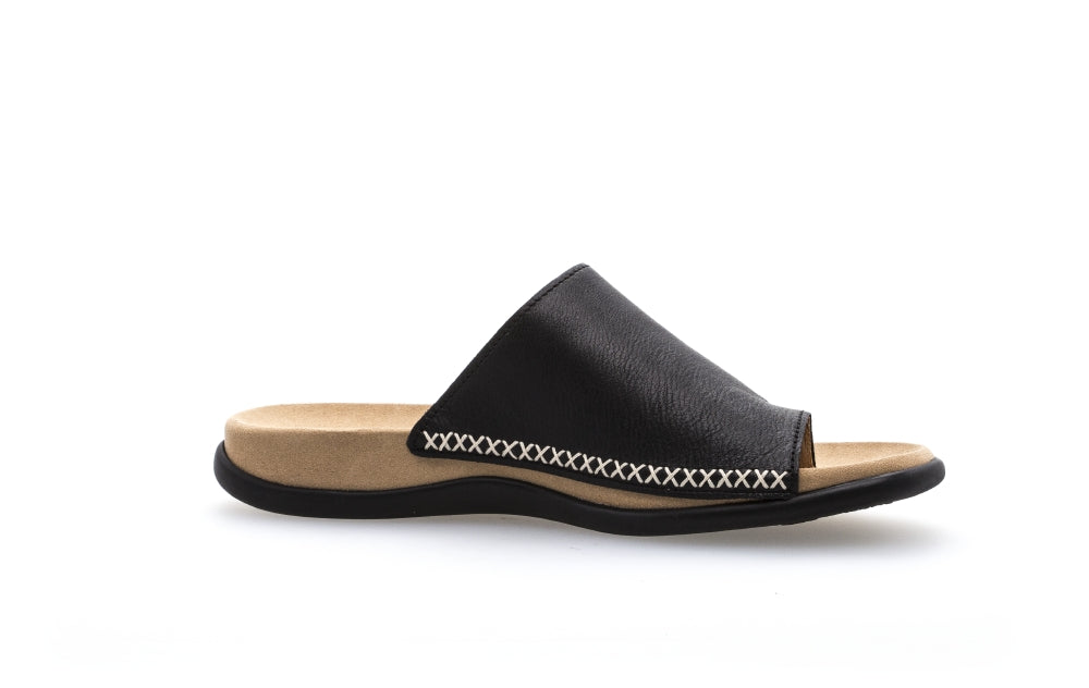 Gabor Lanzarote 03.700 Ladies Toe-post Sandals slip-on ,leather, nubuck, metallic,best fitting Colours Ltd, Colours, Colours Farnham, Colours Shoes