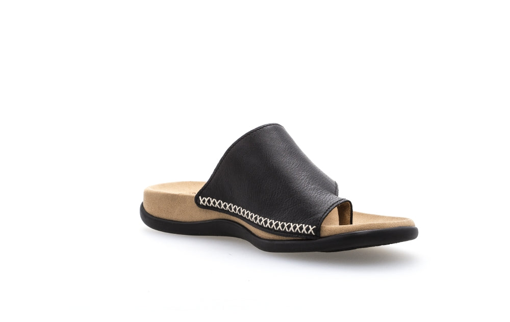 Gabor Lanzarote 03.700 Ladies Toe-post Sandals slip-on ,leather, nubuck, metallic,best fitting Colours Ltd, Colours, Colours Farnham, Colours Shoes