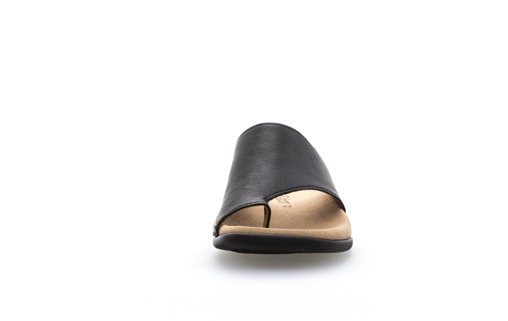 Gabor Lanzarote 03.700 Ladies Toe-post Sandals slip-on ,leather, nubuck, metallic,best fitting Colours Ltd, Colours, Colours Farnham, Colours Shoes