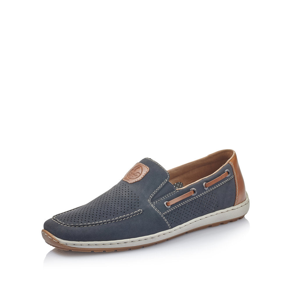 Rieker 08866-15 Mens Slip-on Shoes Rieker Mens Shoes - Elasticated Colours Ltd, Colours, Colours Farnham, Colours Shoes