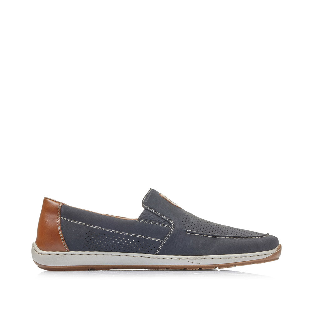 Rieker 08866-15 Mens Slip-on Shoes Rieker Mens Shoes - Elasticated Colours Ltd, Colours, Colours Farnham, Colours Shoes