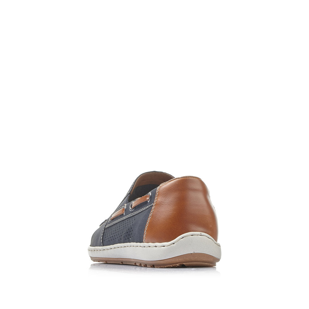 Rieker 08866-15 Mens Slip-on Shoes Rieker Mens Shoes - Elasticated Colours Ltd, Colours, Colours Farnham, Colours Shoes