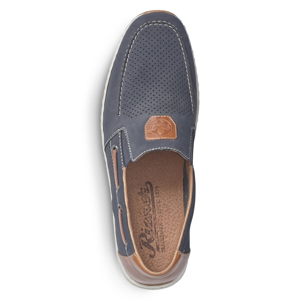 Rieker 08866-15 Mens Slip-on Shoes Rieker Mens Shoes - Elasticated Colours Ltd, Colours, Colours Farnham, Colours Shoes