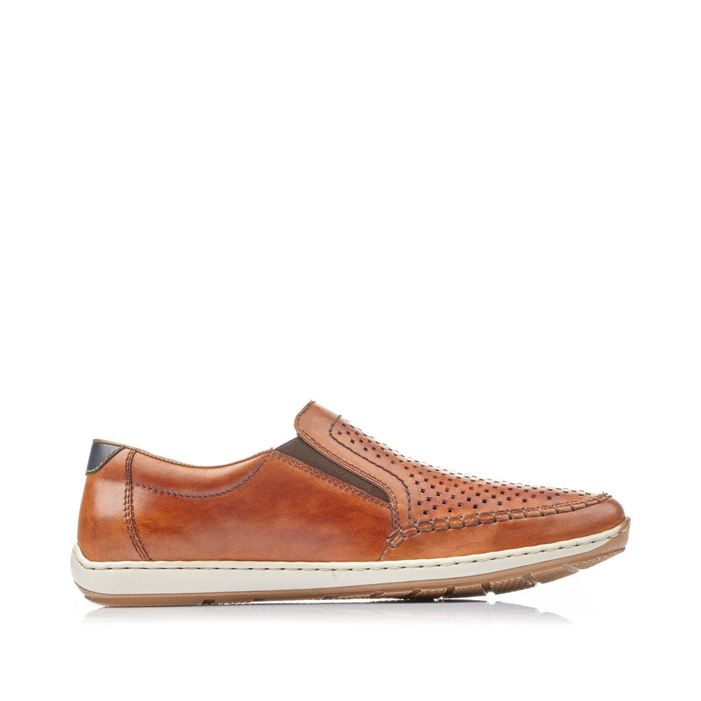 Rieker 08868-24 Mens Slip-on Shoes Rieker Mens Shoes - Elasticated Colours Ltd, Colours, Colours Farnham, Colours Shoes