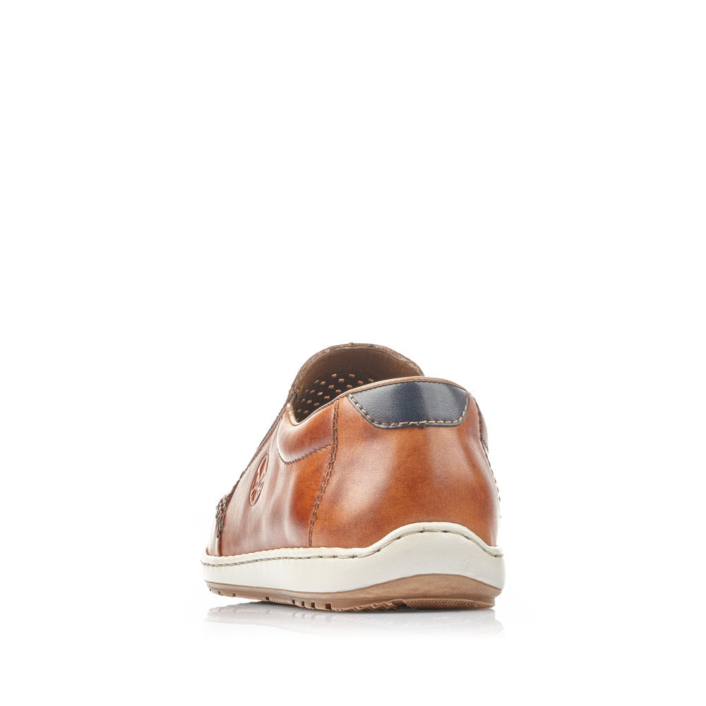 Rieker 08868-24 Mens Slip-on Shoes Rieker Mens Shoes - Elasticated Colours Ltd, Colours, Colours Farnham, Colours Shoes