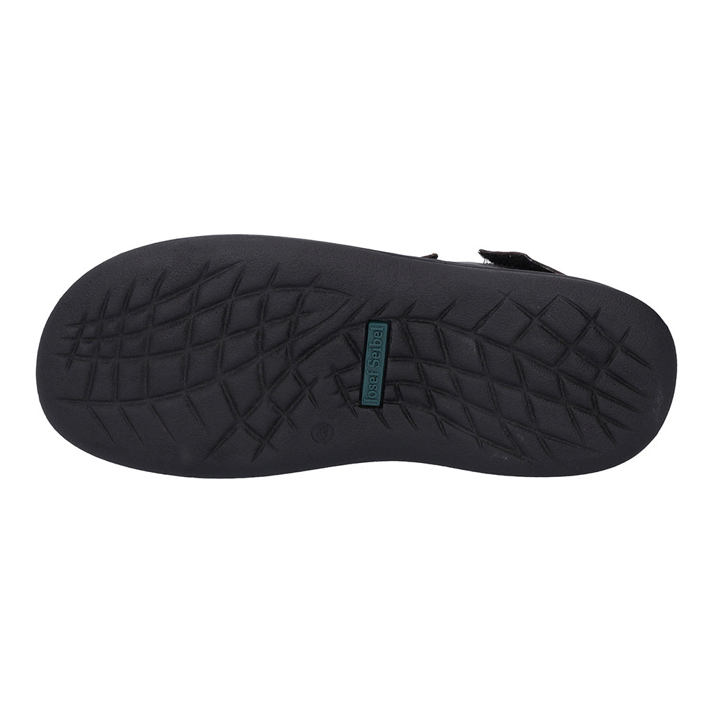 Josef Seibel Rafe Mens Sandals open-toe leather sandal with three fully adjustable straps Colours Ltd, Colours, Colours Farnham, Colours Shoes