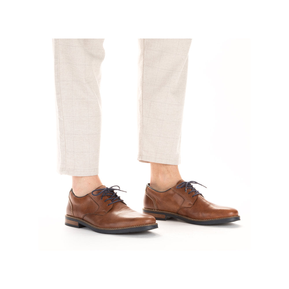 Rieker 13516-22 Mens Shoes Smooth leather, luxury, modern Colours Ltd, Colours, Colours Farnham, Colours Shoes