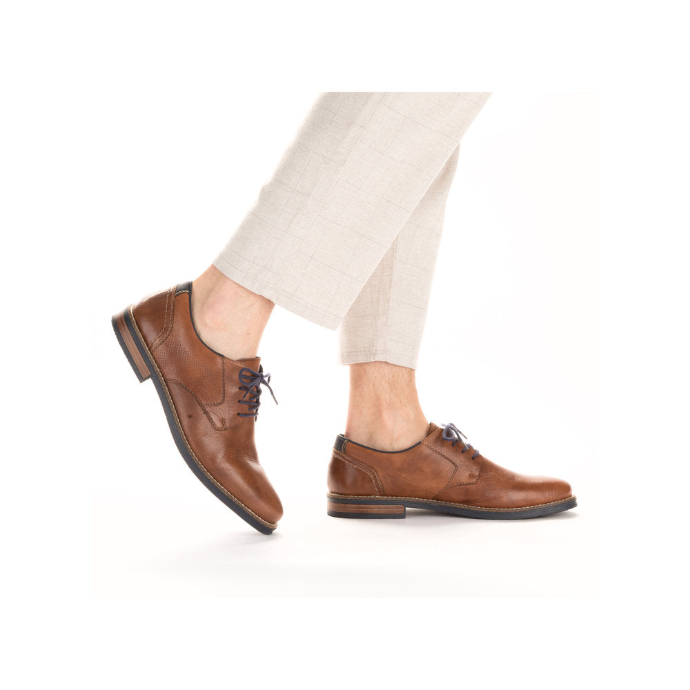 Rieker 13516-22 Mens Shoes Smooth leather, luxury, modern Colours Ltd, Colours, Colours Farnham, Colours Shoes