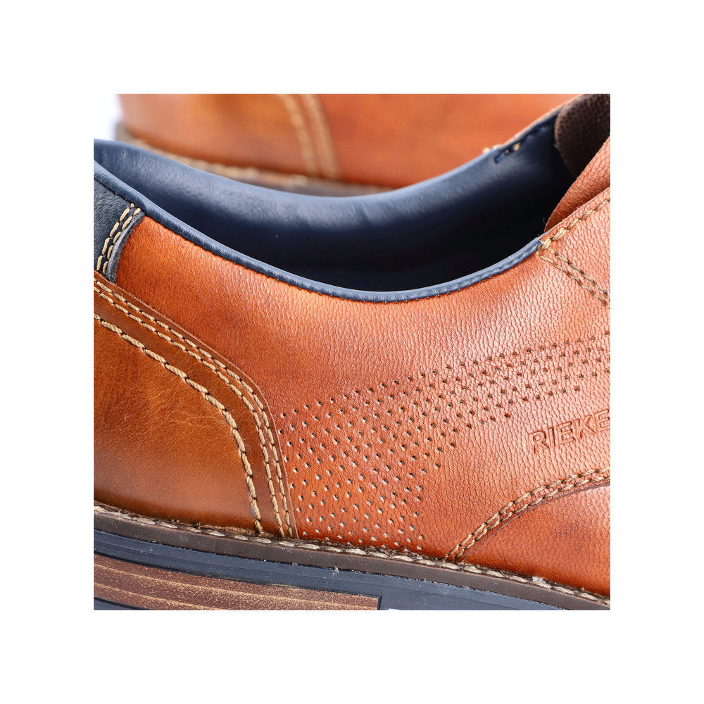 Rieker 13516-22 Mens Shoes Smooth leather, luxury, modern Colours Ltd, Colours, Colours Farnham, Colours Shoes