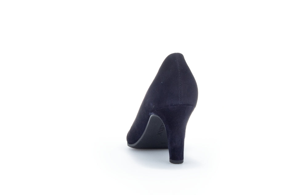 Gabor Edina 21.410 Ladies Court Shoes suede, leather, premium, luxurious Colours Ltd, Colours, Colours Farnham, Colours Shoes