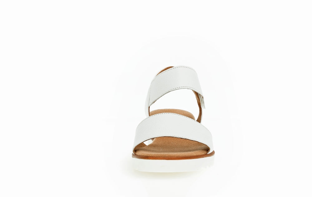 Gabor Raynor 22.750 Ladies Low Wedge Sandals leather,rip tape fastening Colours Ltd, Colours, Colours Farnham, Colours Shoes