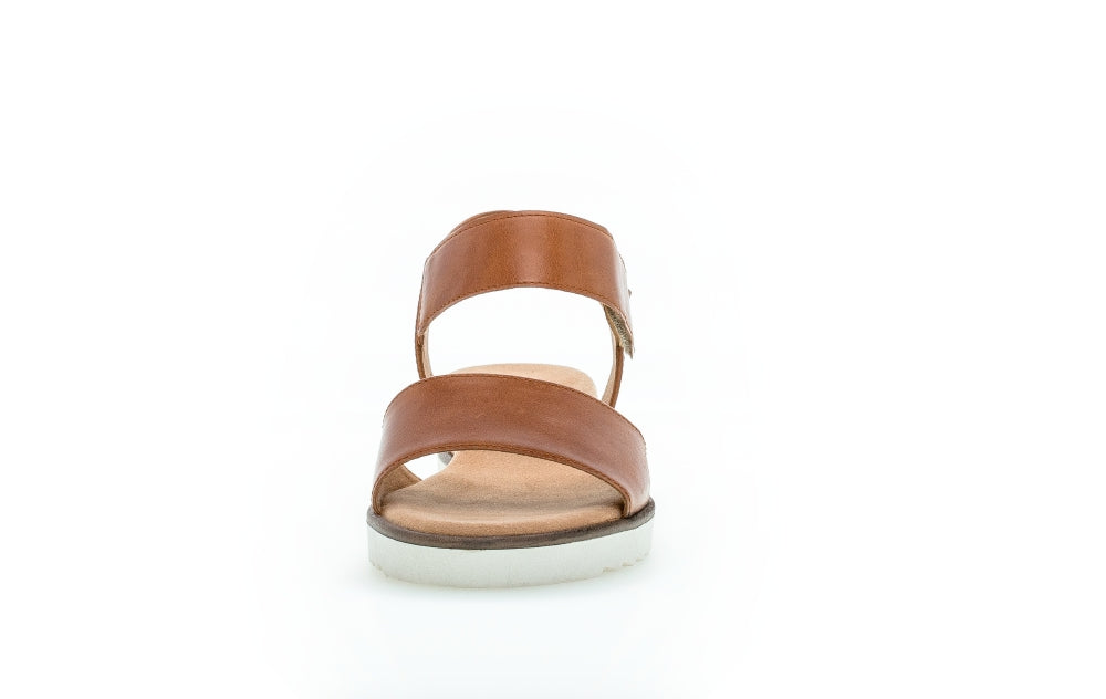 Gabor Raynor 22.750 Ladies Low Wedge Sandals leather,rip tape fastening Colours Ltd, Colours, Colours Farnham, Colours Shoes