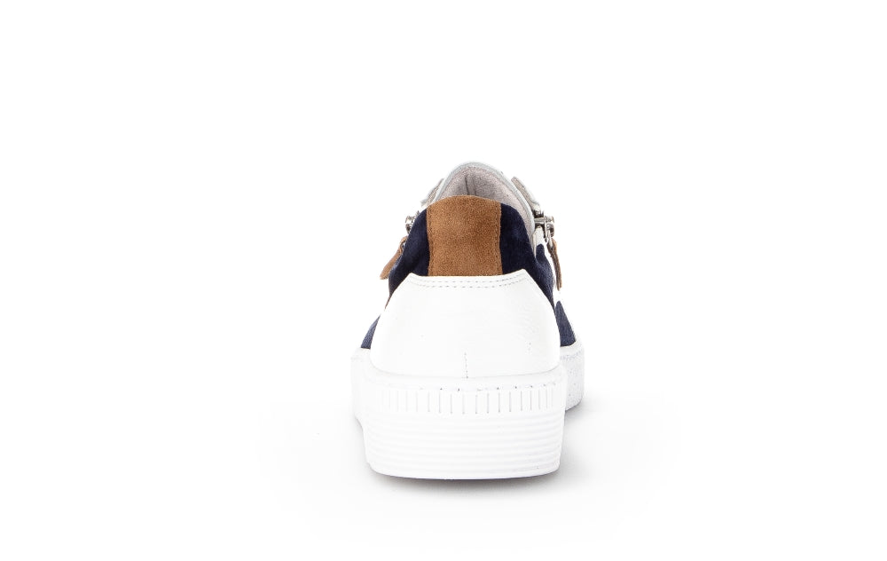 Gabor Wemo 23.330.20 Ladies Trainers leather, suede, side zip Colours Ltd, Colours, Colours Farnham, Colours Shoes