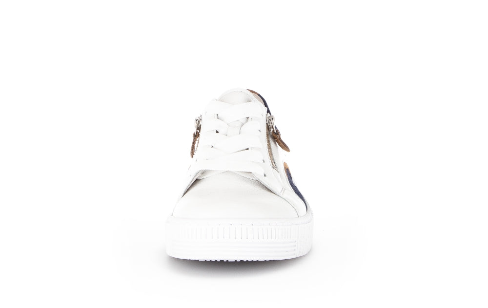 Gabor Wemo 23.330.20 Ladies Trainers leather, suede, side zip Colours Ltd, Colours, Colours Farnham, Colours Shoes